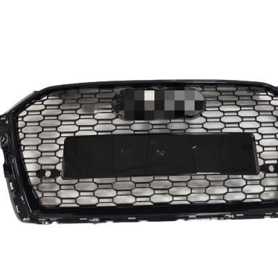 China ABS Plastic High Quality ABS Material Grill For A3 RS3 STYLE For AUDI2015+ for sale