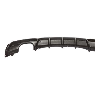 China High Quality PP Material MP Style PP Upgrade To M3 Rear Diffuser For BMW F30 for sale