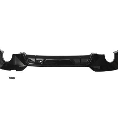 China High Quality Design PP Material MP G20 Style Rear Diffuser For BMW3 Series 2019+ for sale