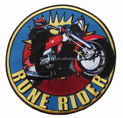 China Viable RUNE CYCLIST JACKET RIDER VEST EMBROIDERED LARGE PATCH for sale