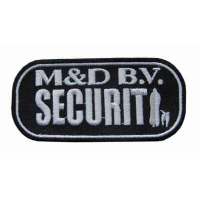 China Viable Custom Security Uniform Patch for sale