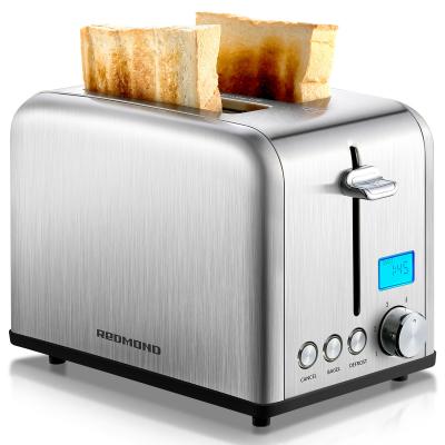 China New Car Style 2 Slice Manual Toaster With Control Cancel Button for sale