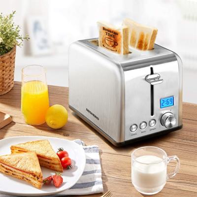 China New Unique Home Use 2 Slice Home Bread Oven Car Toaster for sale