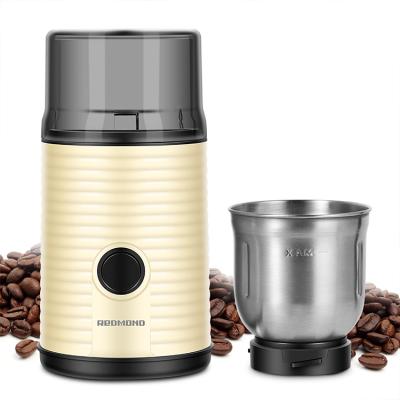 China Car Stainless Steel Powerful Blade Single Grinding Coffee Bean Cup Coffee Maker for sale