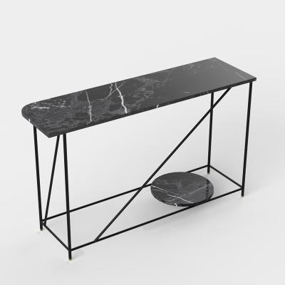 China Nature Stone Design Console Table Console Table Modern Luxury Modern Style New for sale