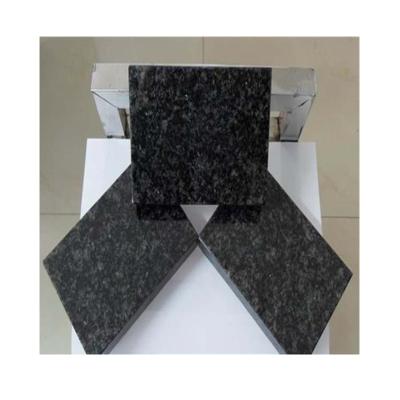 China Customizable Mid Century Black Snowflake Granite Tile 60x30 Size Granite Company INHERESTONE for sale