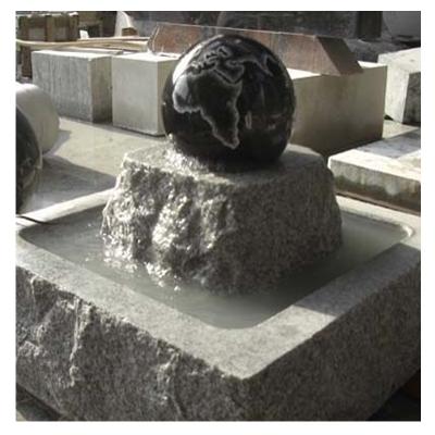 China Modern Hot Sale Water Granite Rolling Ball Fountains For Sale for sale