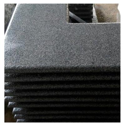 China Modern Hot Sale Swimming Pool Granite Dark Gray Paver for sale