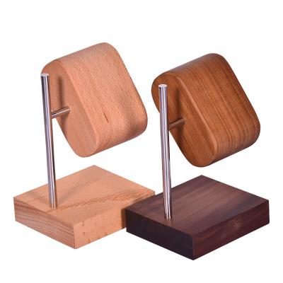 China JINSKY Simple Custom Wooden Walnut and Beech Metal Display Stand and Simple Watch Display Stand for sale