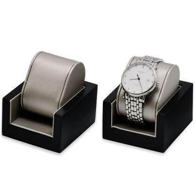 China JINSKY Fashion Custom Simple Watch Stand Lacquered Display Stand Watch Pillow for sale