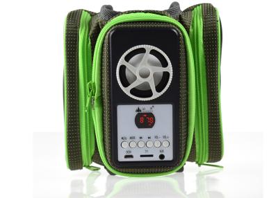 China Bicycle Speaker Bag With Small Distortion , bluetooth bag With Speaker for sale