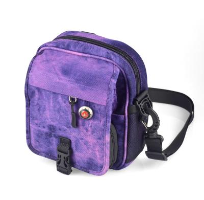 China CH-06, Purple Speaker Travel Bag, riding ,convenient , radio player fashion Nylon Waterproof for sale