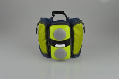 China TB-12  Bluetooth Speaker Bag , saddle speaker bag with audio and two side pockets for sale