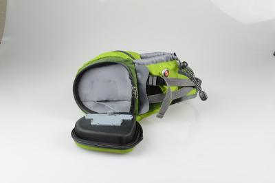 China Grass Green Stereo Speaker Bag Waist Pack For Running  G-01 for sale