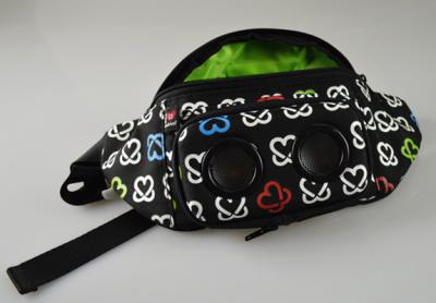 China Running Waist Pack blank and pattern B-25  , outdoor bicycle bag with bluetooth for sale