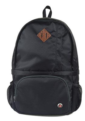 China Black Bluetooth Speaker Backpack  Comfortable Mountain Back pack QC-04 for sale