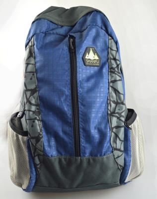 China Outdoor speaker bag blue bottom surface with two gray pattern Q-03 for sale