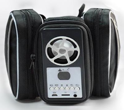 China Black Bicycle speaker bag audio package of front beam TA-23 for sale