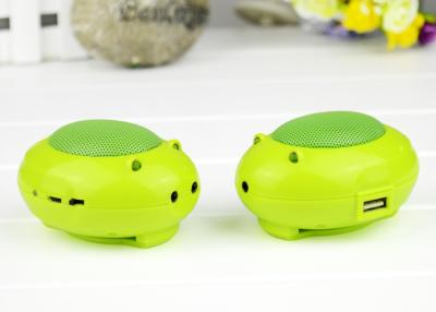 China Portable mini bluetooth speakers  4Ω / 3WX2 Loudspeaker T-02 for sale