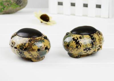 China Plastic shell Bluetooth Mini Speakers camouflage color T-08 , mp3 Bluetooth Speakers for sale