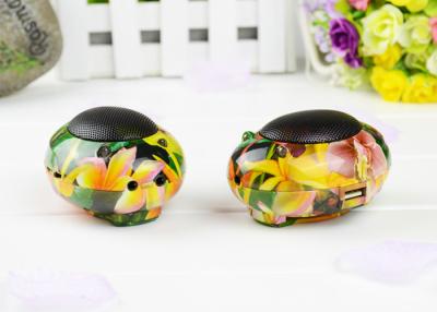 China Portable Outdoor Speakers V4.0 10M  RF Range flower T-11 flower color for sale