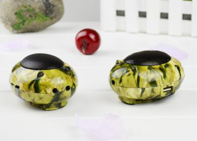 China Loudest Wireless Speakers tree and leaves plastic appearance  T-07 for sale