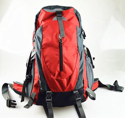 China Red Waterproof speaker bag  , Backpack With Speakers QI-01 ROHS / SGS for sale