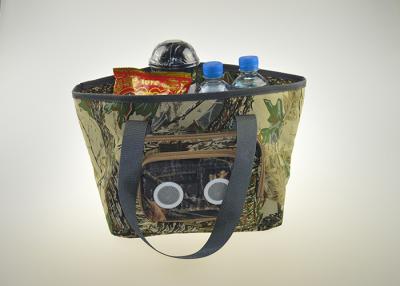 China Outdoor Speaker Cooler Bag FM Radio Support TF Card Play BW-101 for sale