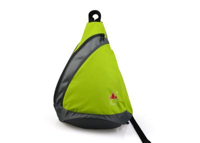 China Triangle Speaker Backpack 600D Sling Bag For Hiking Climbing , backpack sound system for sale