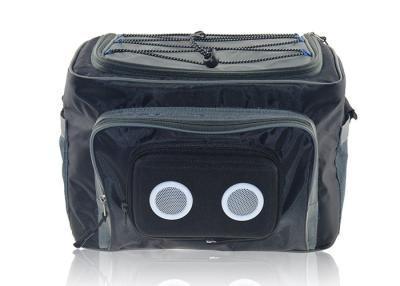 China Collapsible Bluetooth Speaker Cooler Bag Support MP3 Format Music for sale