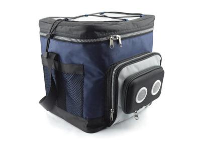 China Insulated cooler bag with speakers ,  Bluetooth Speaker Bag For Outdoor for sale