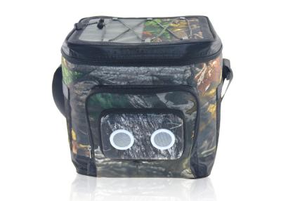 China Music Bluetooth Radio personalized cooler bags With Detachable Speaker for sale