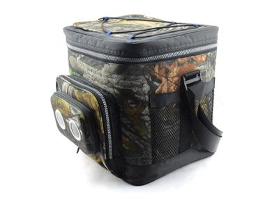 China Waterproof Speaker Cooler Bag Loudspeaker 600D Nylon insulating layer for sale