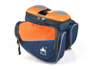 China Orange speaker saddle bag With Bluetooth Nylon Waterproof TB-11 for sale