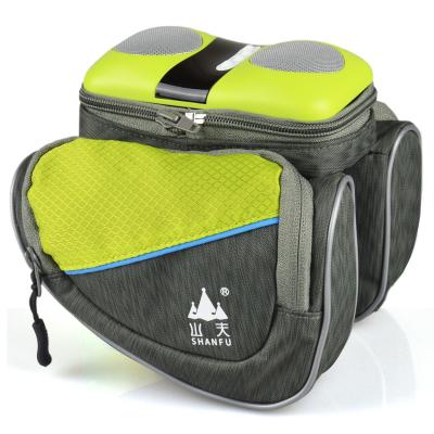 China Bluetooth Bicycle Speaker Bag With Silica Gel Key - Press Carried 40mm Detachable for sale