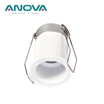 China Modern Aluminum Housing Cutout 35mm Mini LED Mini Spot Light Anti Glare 15 Degree Recessed Downlight for sale