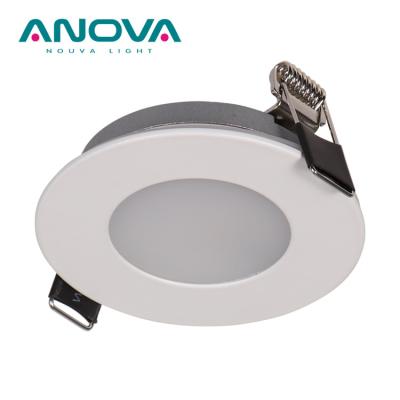 China Super Slim Downlight 12V 3.6w 300mA Ip20 LED Cabinet Slim Aluminum Housing 3000K LED TDC Recessed Down Light for sale