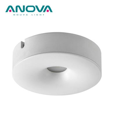 China Modern Low Brightness LED Under Cabinet Light 4W Body Cutout Aluminum 65mm LED Recessed Downlight Spotlight for sale