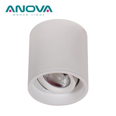 China Modern Adjustable 3W Swing Mount Beam Spot Light Aluminum Aluminum Ceiling Led Outdoor Mounted Downlight for sale