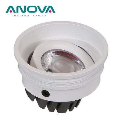 China New High Quality Modern Led Outdoor Mounted White Round Non Flickering Led Downlight Celling Spot Lights for sale