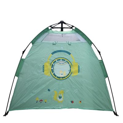 China Extended Type New Arrival 3d Kids Outdoor Tent Hiking Tent For Kids Water Proof Portable Camping 3D Hiking Tent for sale