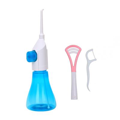 China Large Capacity 140ml Tooth With Tongue Scraper Flosser Set Mouth Toothbrush Clean Toothpick Oral Hygiene 21x6.5cm for sale