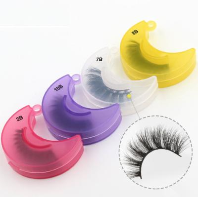 China 3D Effect OEM Fluffy Eyelash 3D Seller Customized Boxes Cases Other False Eyelashes Bulk Wholesale for sale