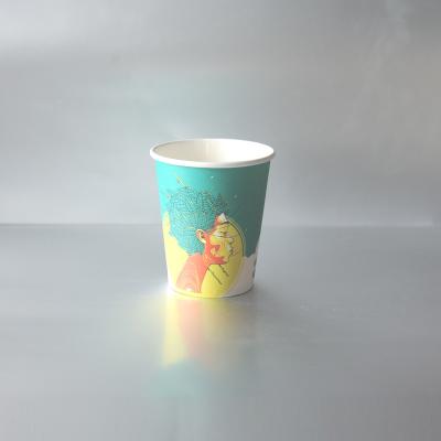 China Wholesale Disposable Single Wall Paper Coffee Cups for sale