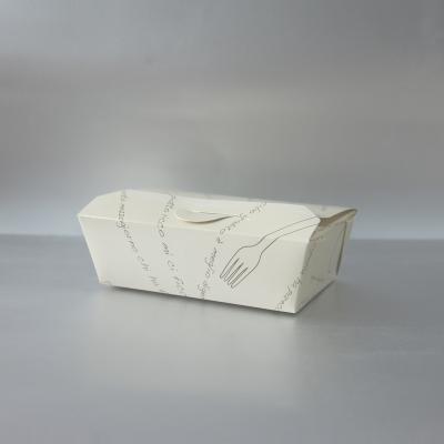 China Disposable Paper Food Packaging Box Supplier From China for sale