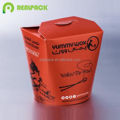 China 16oz 24oz 26oz 32oz Disposable Custom Logo Noodle Boxes for sale