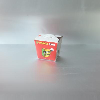 China Disposable Disposable Food Packaging Take Away Noodle Box for sale