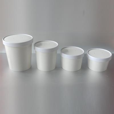 China Eco Friendly Disposable Biodegradable Soup Cup Soup Packaging for sale