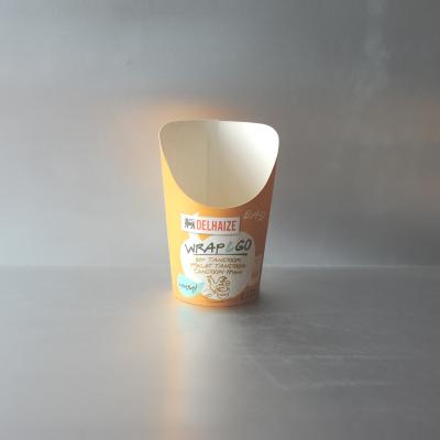 China Disposable disposable chip cups, chip cartons for sale