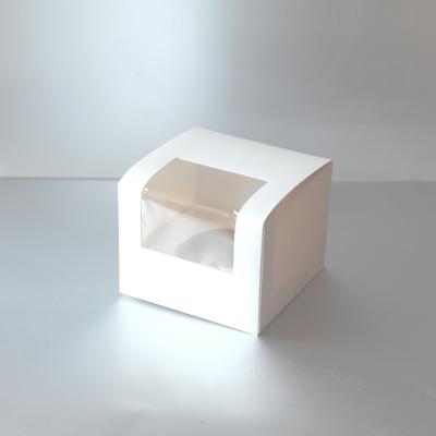 China Disposable Food Grade Cake Box Dessert Box Sushi Box for sale